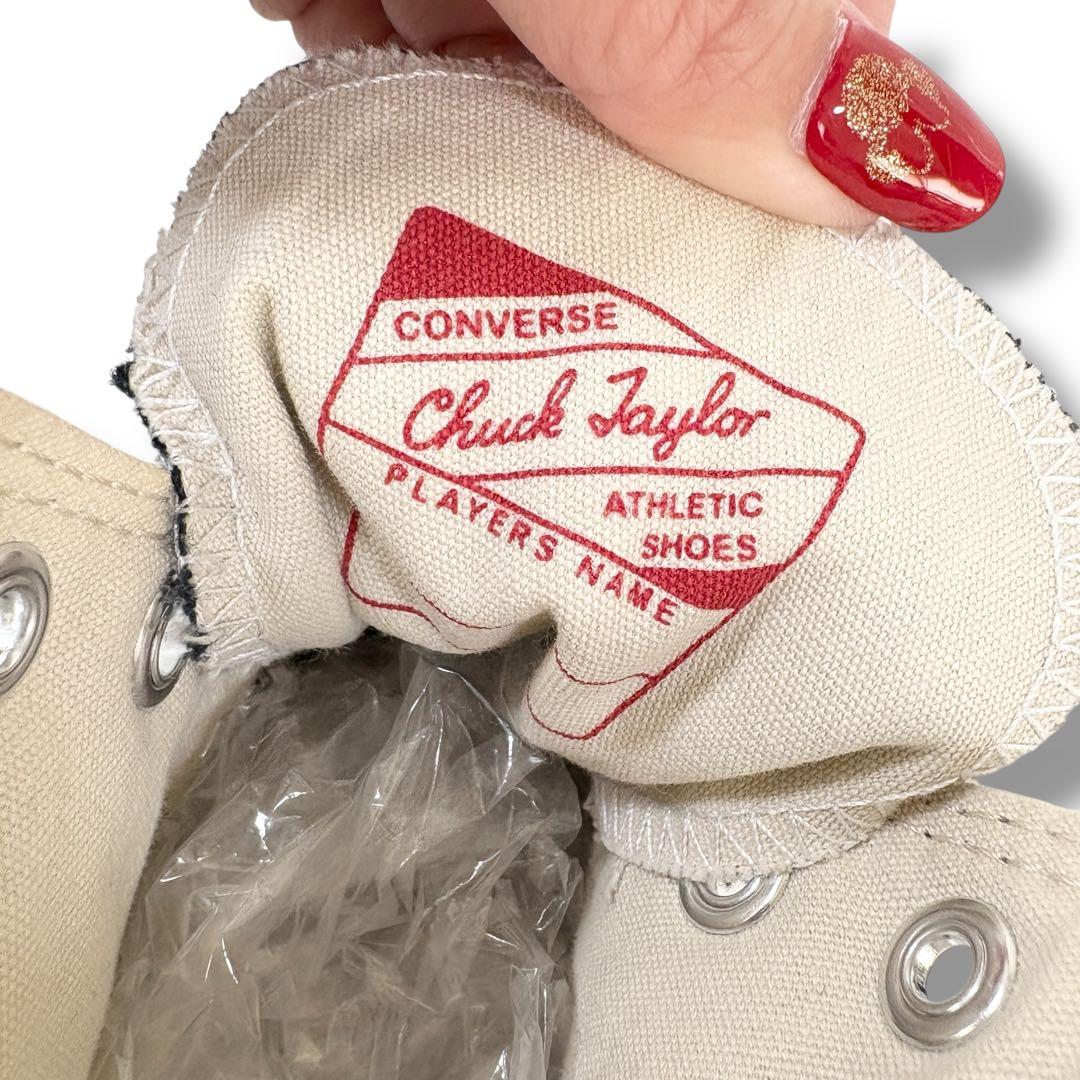 海外モデル 箱付✨CONVERSE ランスターハイク ハイカット 厚底 25.5