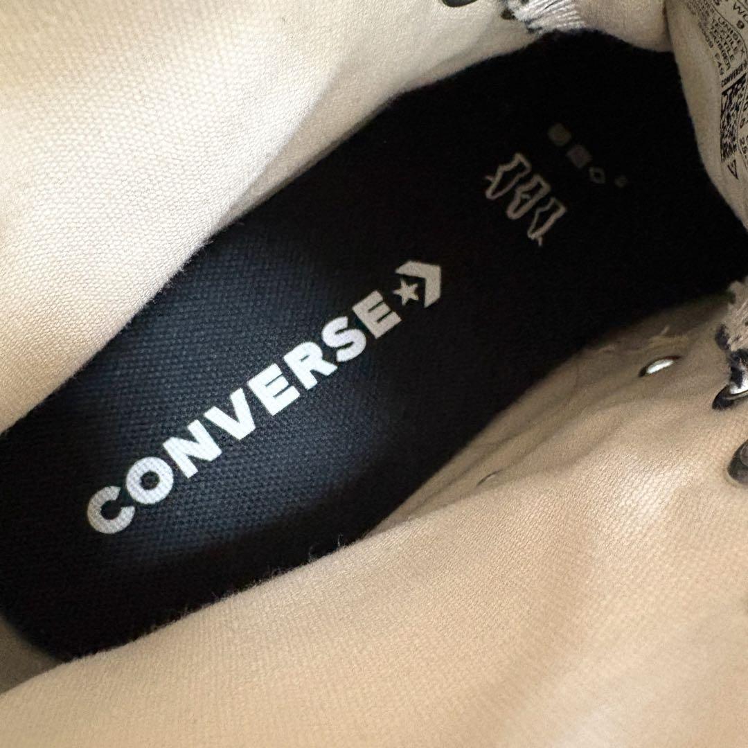 海外モデル 箱付✨CONVERSE ランスターハイク ハイカット 厚底 25.5