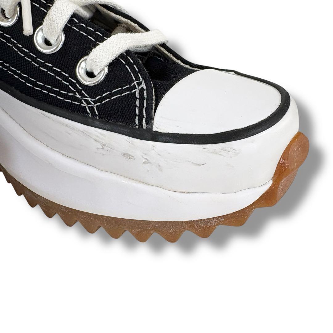 海外モデル 箱付✨CONVERSE ランスターハイク ハイカット 厚底 25.5