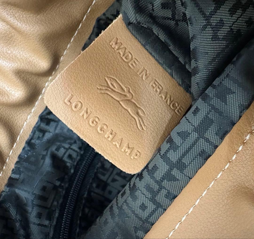 【新品】ロンシャン ル プリアージュ エクストラ XS バケットバッグベージュ