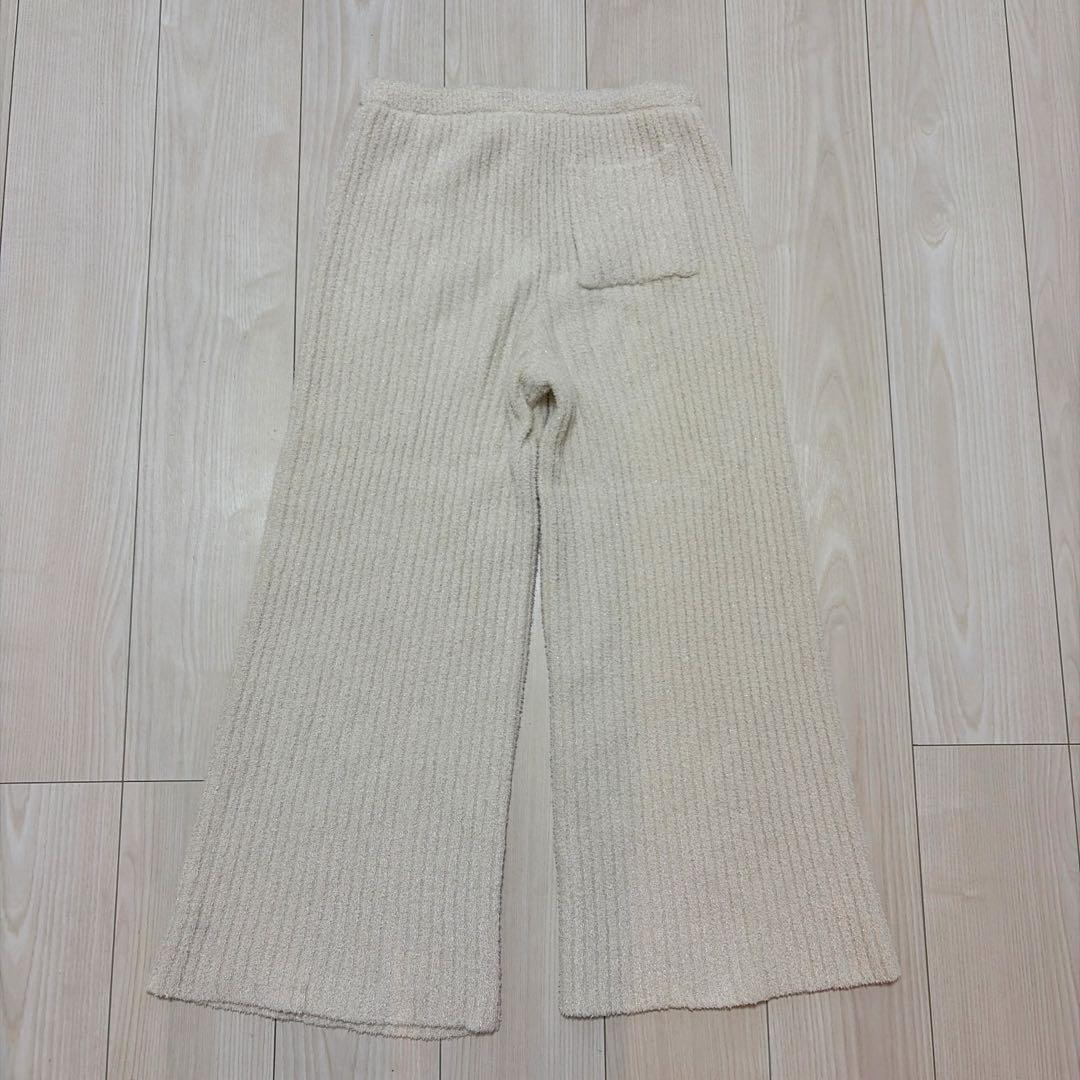 SNIDEL （スナイデル ホーム）ペプラムニットセットアップ