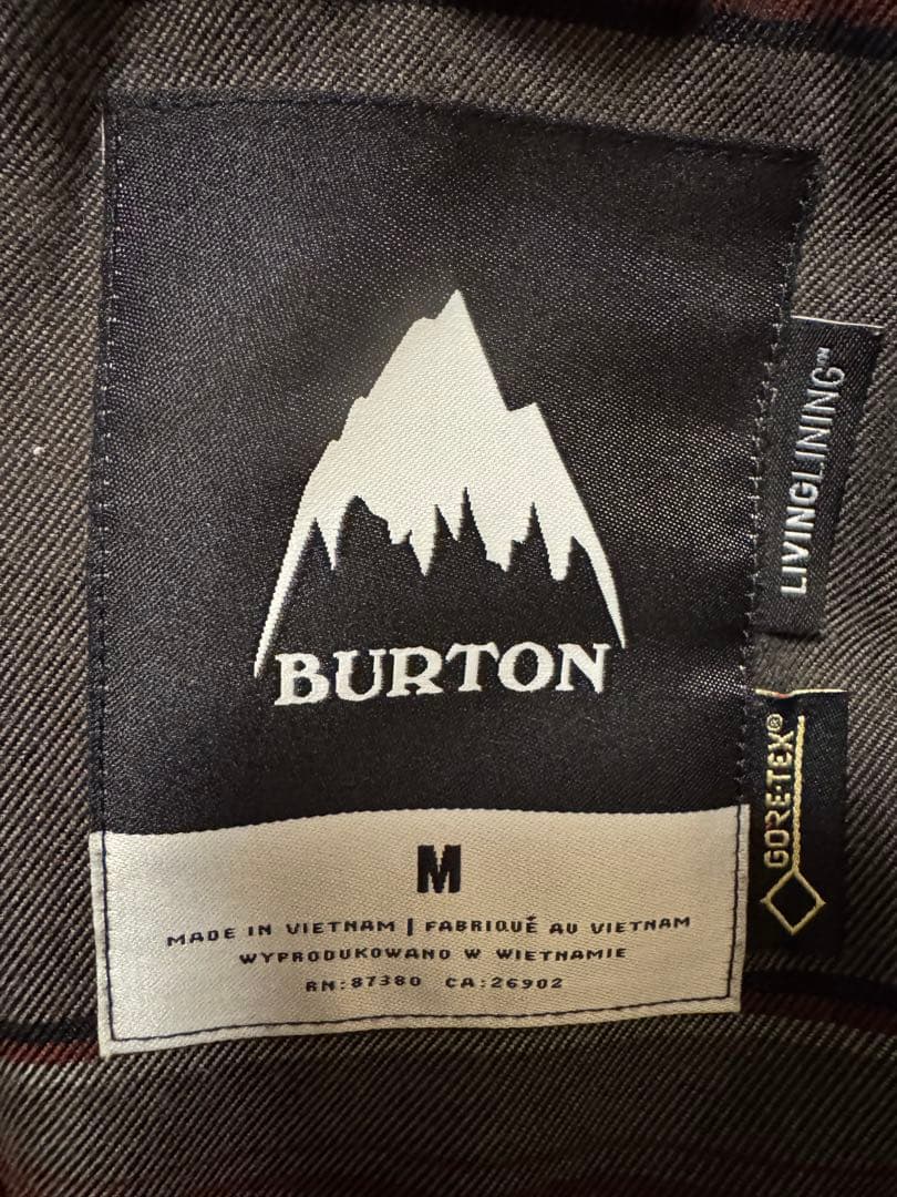 BURTON バートン GORE-TEX スノーボードジャケット