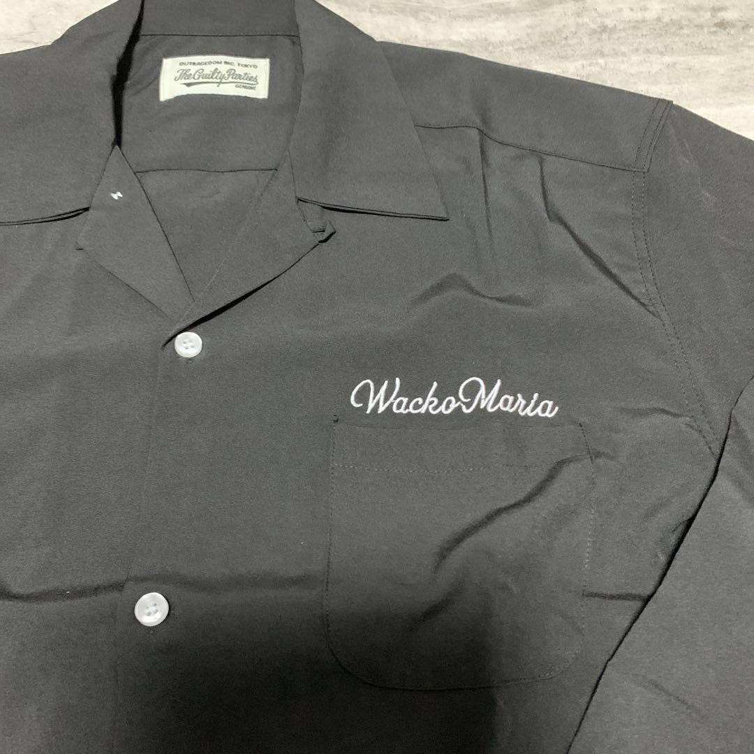 WackoMaria ブラック 長袖シャツL