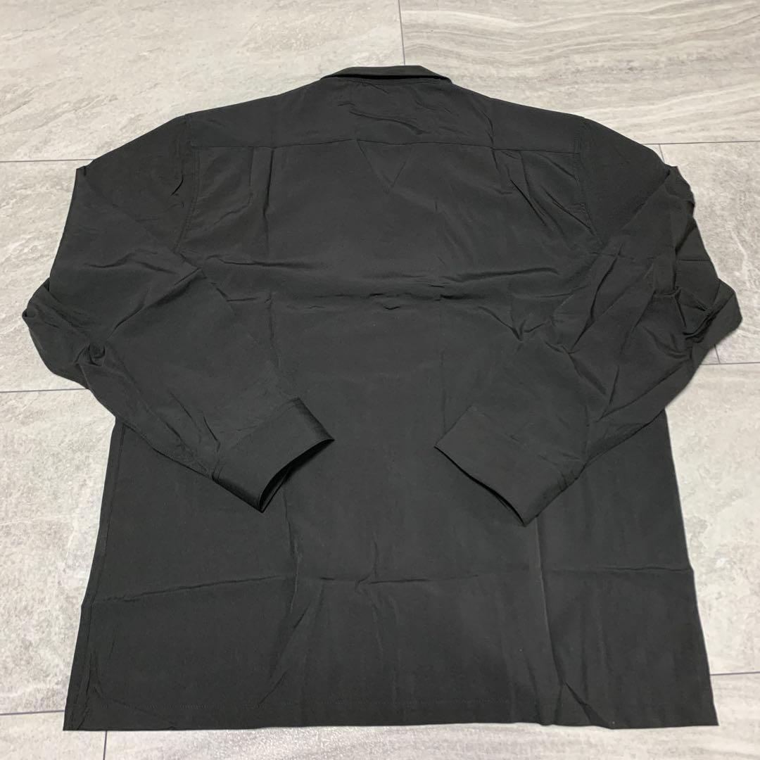 WackoMaria ブラック 長袖シャツL