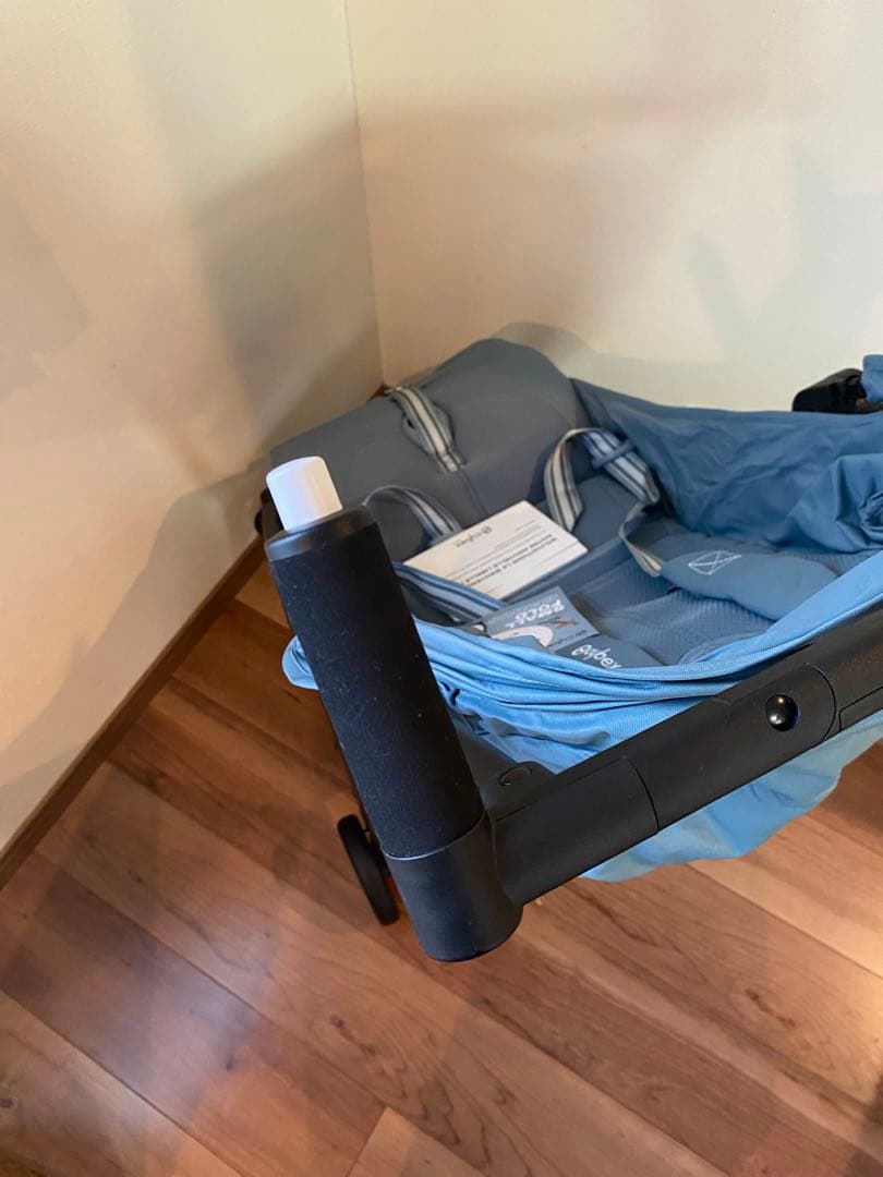 試乗のみ　2024年　サイベックス　リベル ベビーカー ストーミーブルー　B型