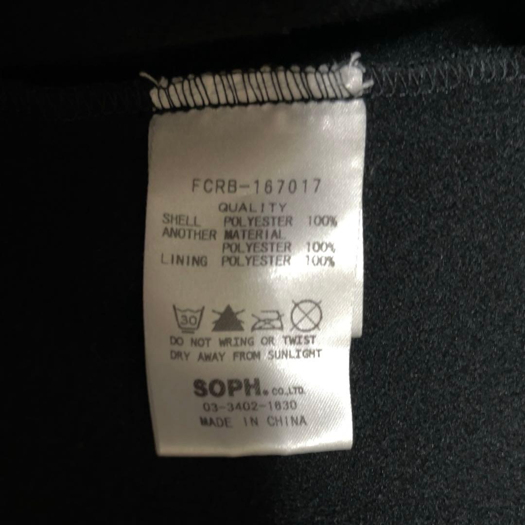 【美品】 F.C.R.B. VENTILATION HOODIE 迷彩 BK