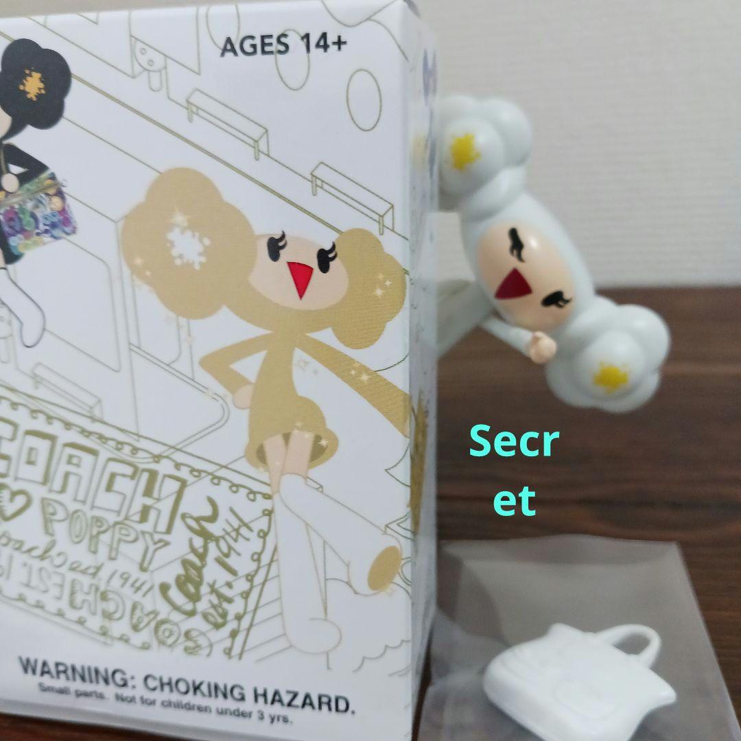 非売品 COACH/コーチ POPPY ポピーちゃん フィギュア 6体セット