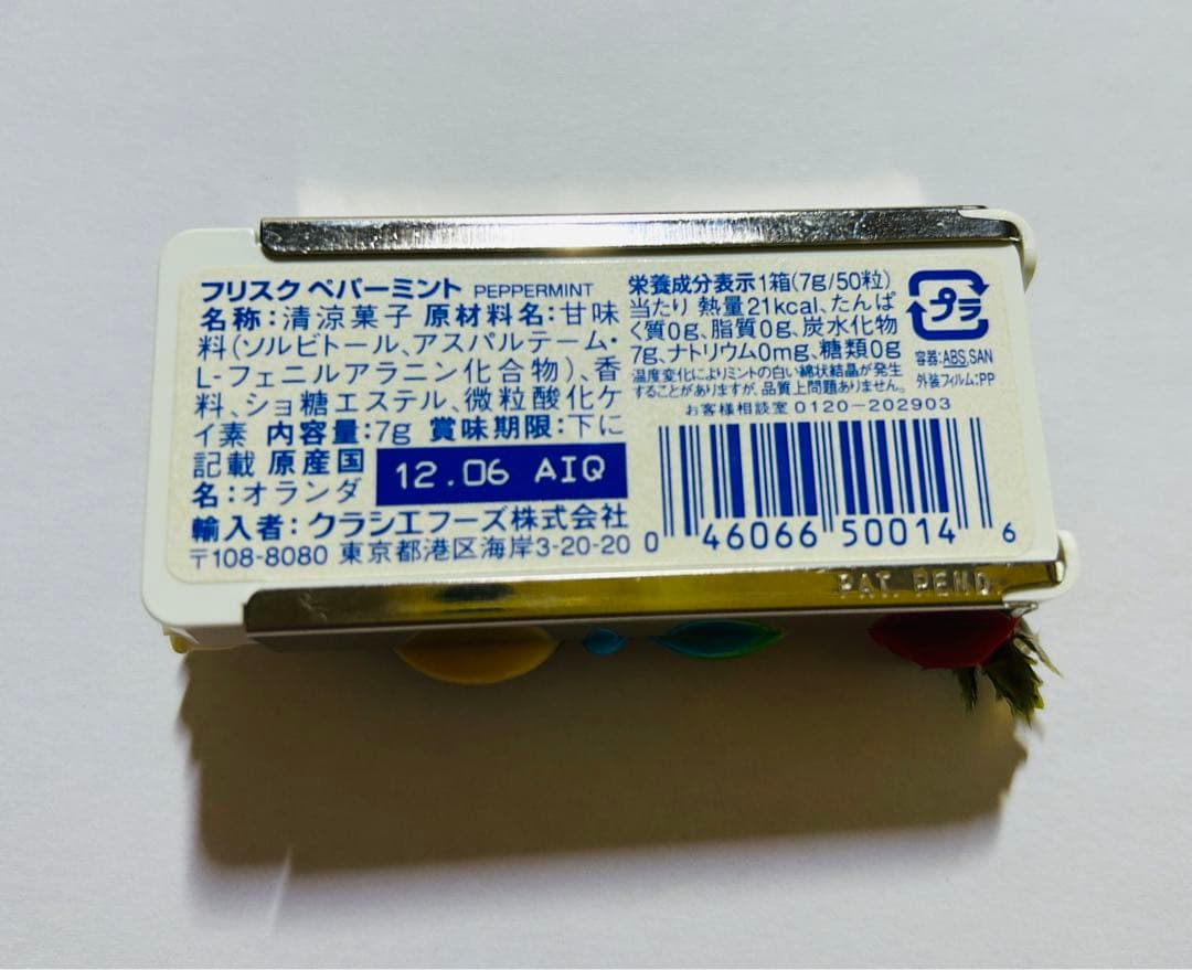 フリスクカバー