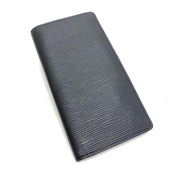 ルイヴィトン エピ ポルトフォイユ ブラザ 長財布 ノワール