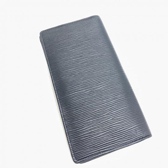 ルイヴィトン エピ ポルトフォイユ ブラザ 長財布 ノワール