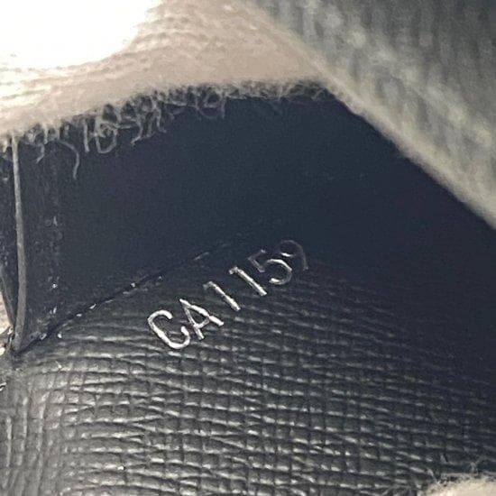 ルイヴィトン エピ ポルトフォイユ ブラザ 長財布 ノワール