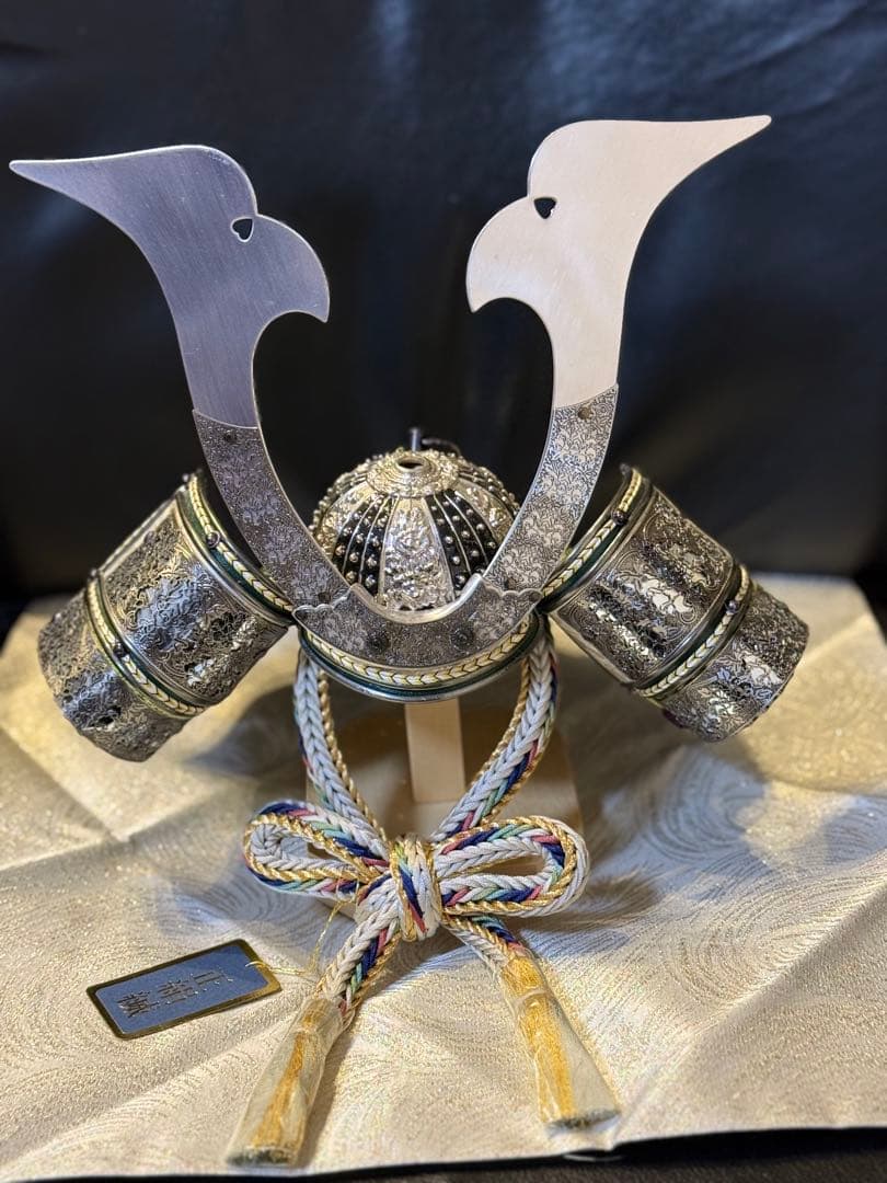 値下げしました！すぐ送ります！！五月人形 兜 飾り