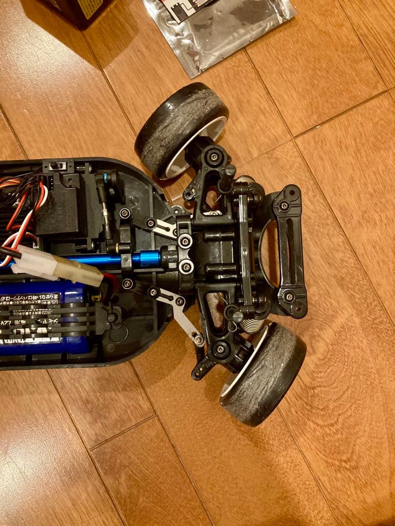 タミヤTT-01 RWDドリフト仕様フルセットジャイロ付き
