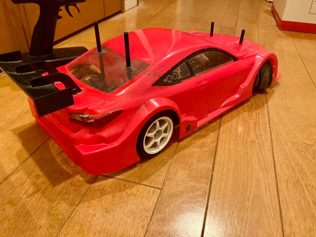 タミヤTT-01 RWDドリフト仕様フルセットジャイロ付き