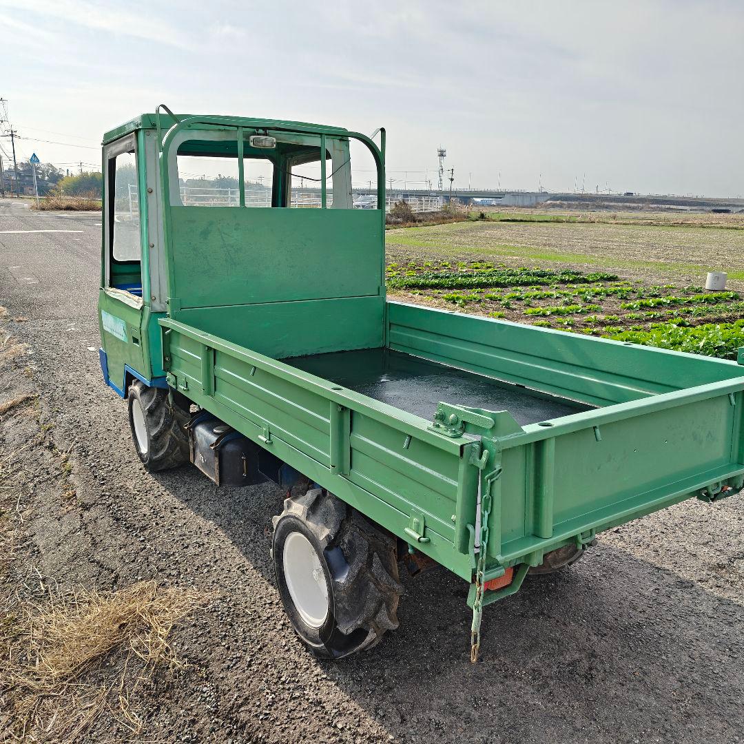 筑水キャニコム 運搬車 ELL801 4WD 油圧ダンプ 最大積載量500㎏