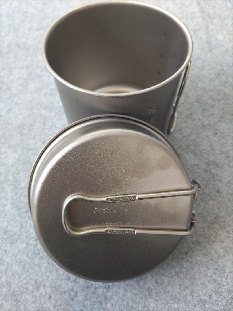 新品未使用　スノーピーク　チタン　パーソナルクッカーセット