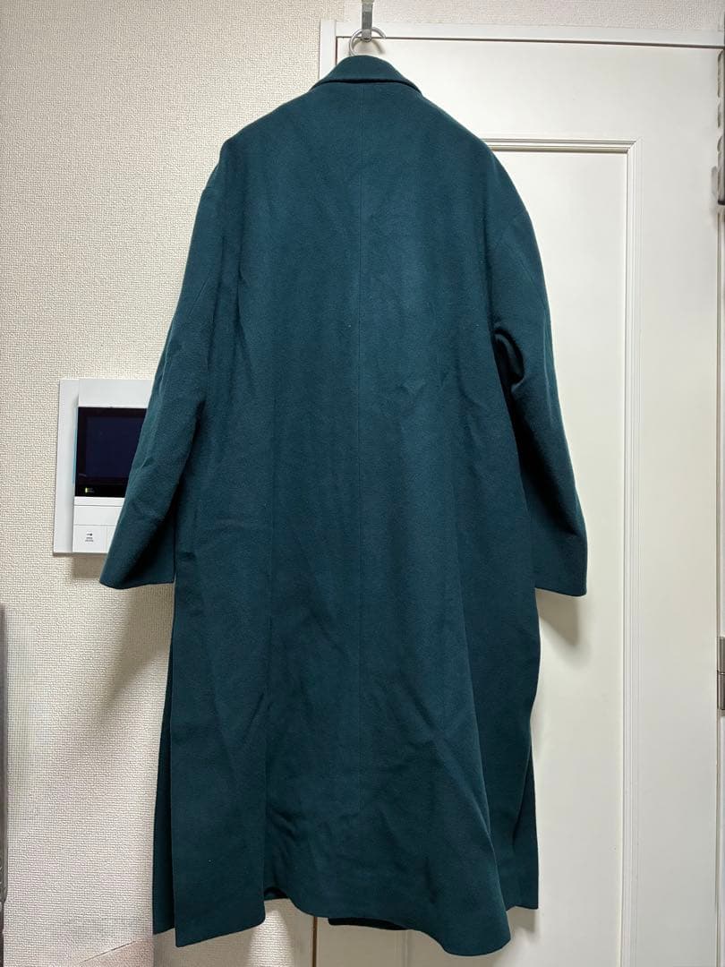 CULLNI クルニ ウール メルトン タイロッケン コート チェスターコート