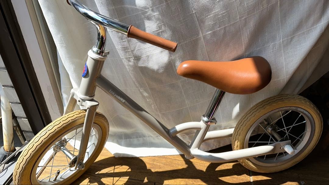 tokyobike paddle グレー　バッグ付き