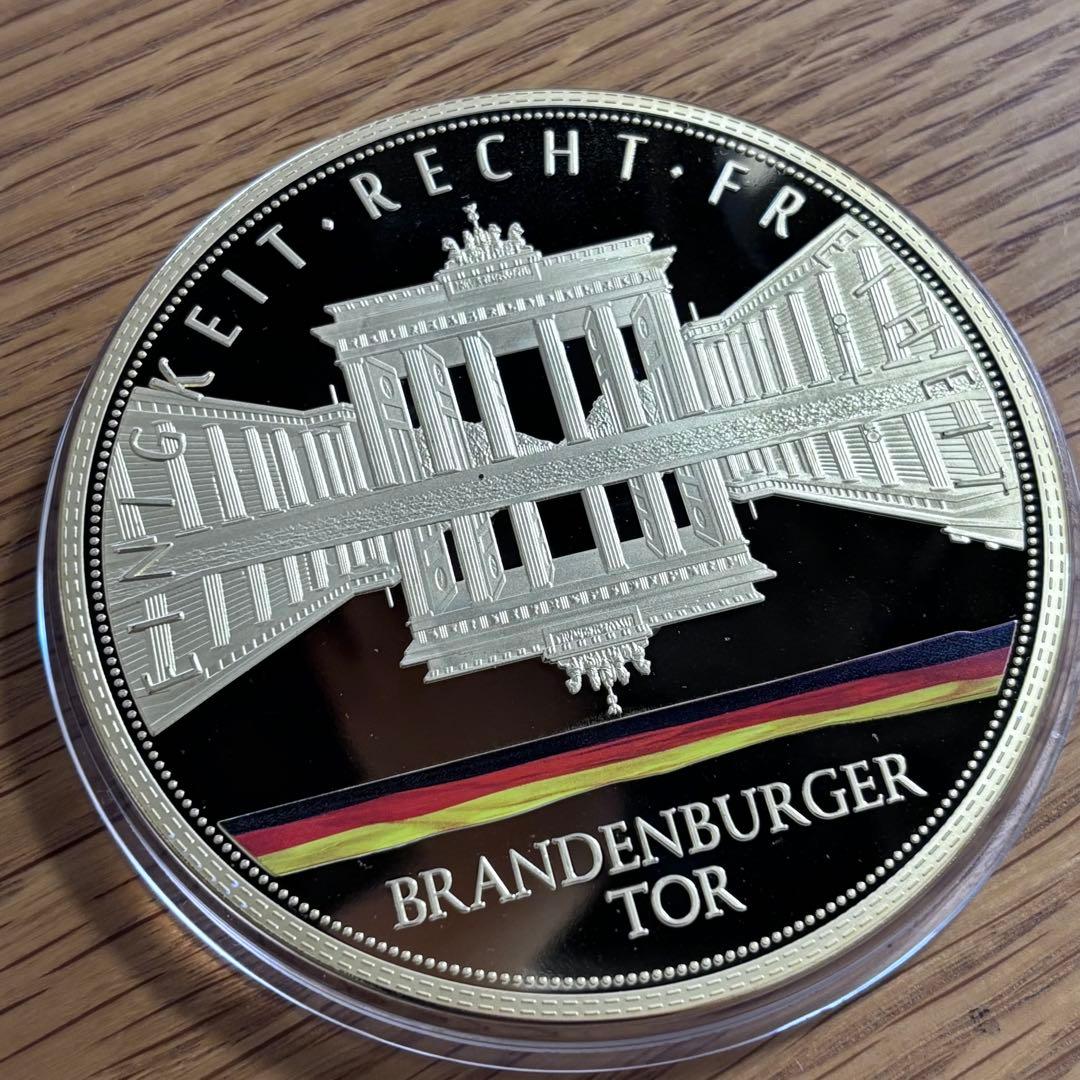 【ドイツ 超大型】376g ブランデンブルク門 ベルリン 自由権 2016