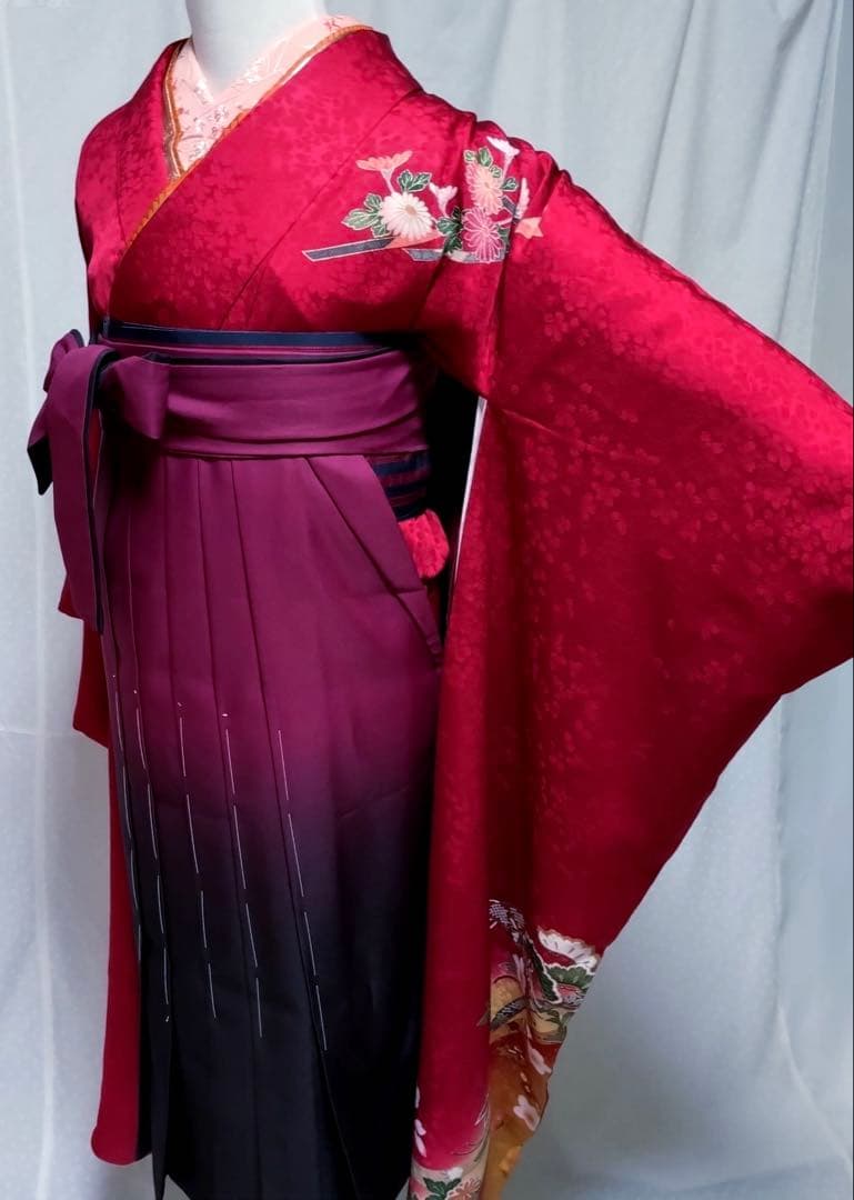 振袖　卒業式袴　袋帯　長襦袢　小物セット