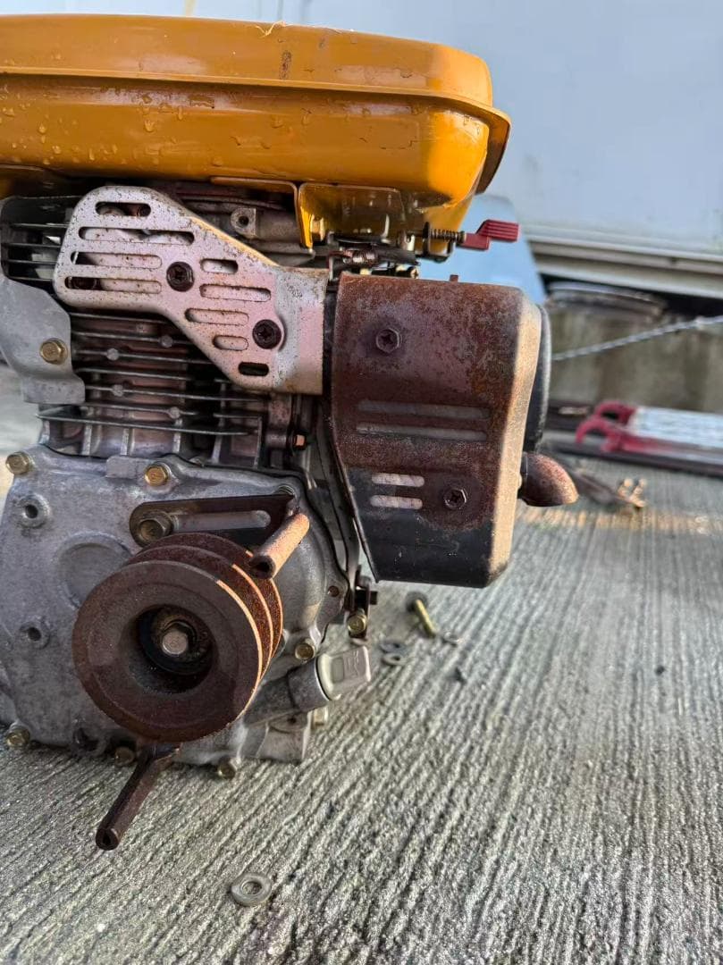 【福岡県みやま市】ガソリンエンジン ロビン EH17-2B 最大6馬力4サイクル