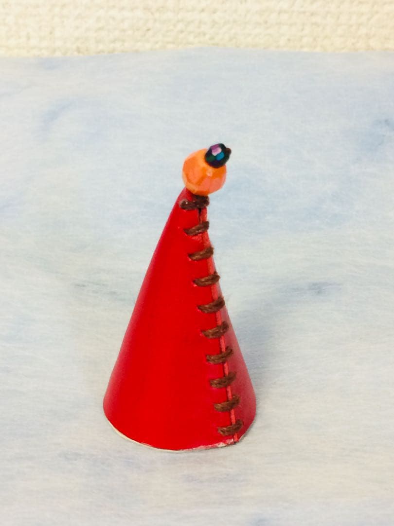 新品未使用　レザーリングスタンド