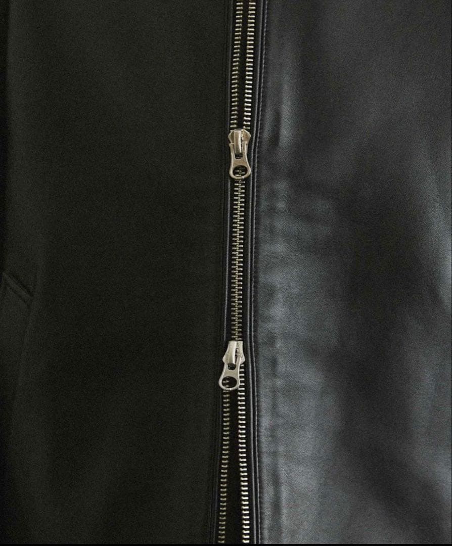 オープニングアクト　ムートンレザー　ブラック M