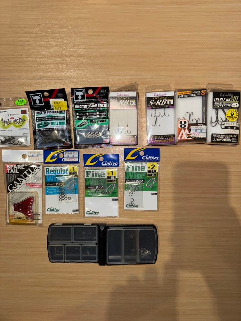 【タイムセール‼️】大量バス釣り引退セット