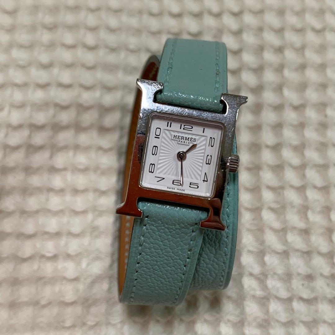 ＊ララ さま＊専用　HERMES Hウォッチ ミニ ss hh1.110