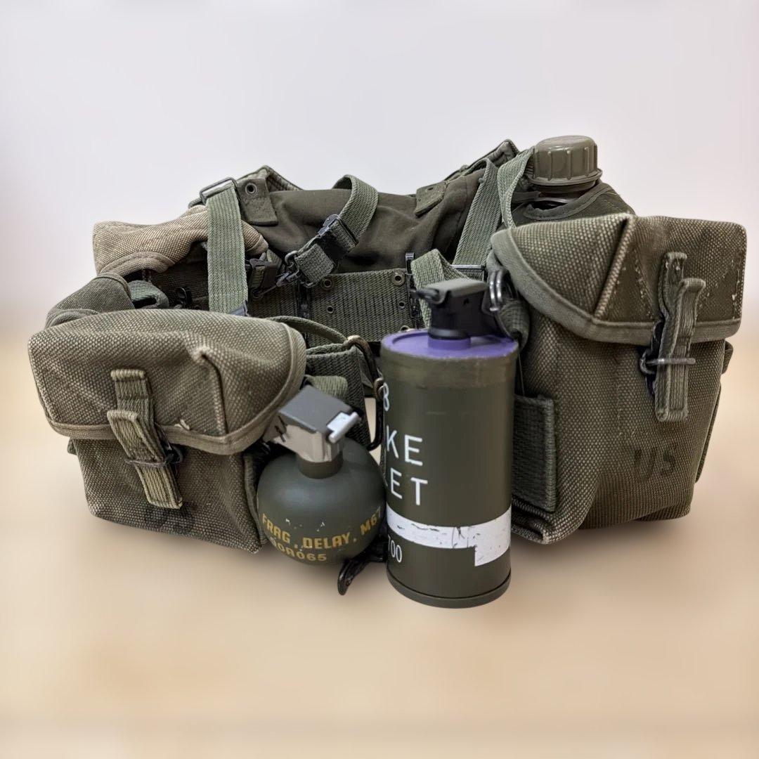 米軍実物 装備セット ポーチ