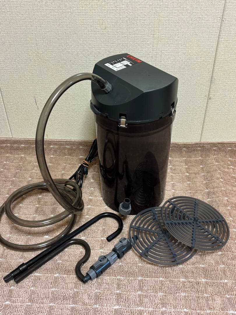 【パーツ1部欠品】エーハイム クラシックフィルター2217 グレー 50Hz