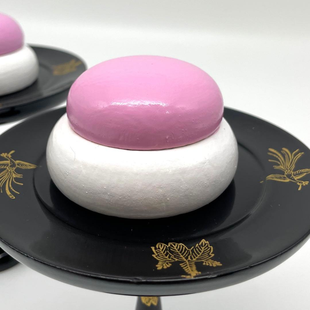 雛人形　桃の節句　雛道具鳳凰菱高三宝揃40号