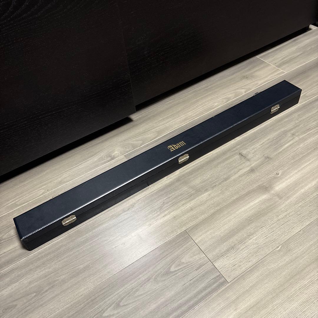 ADAM ビリヤードキュー ケース付き アダム