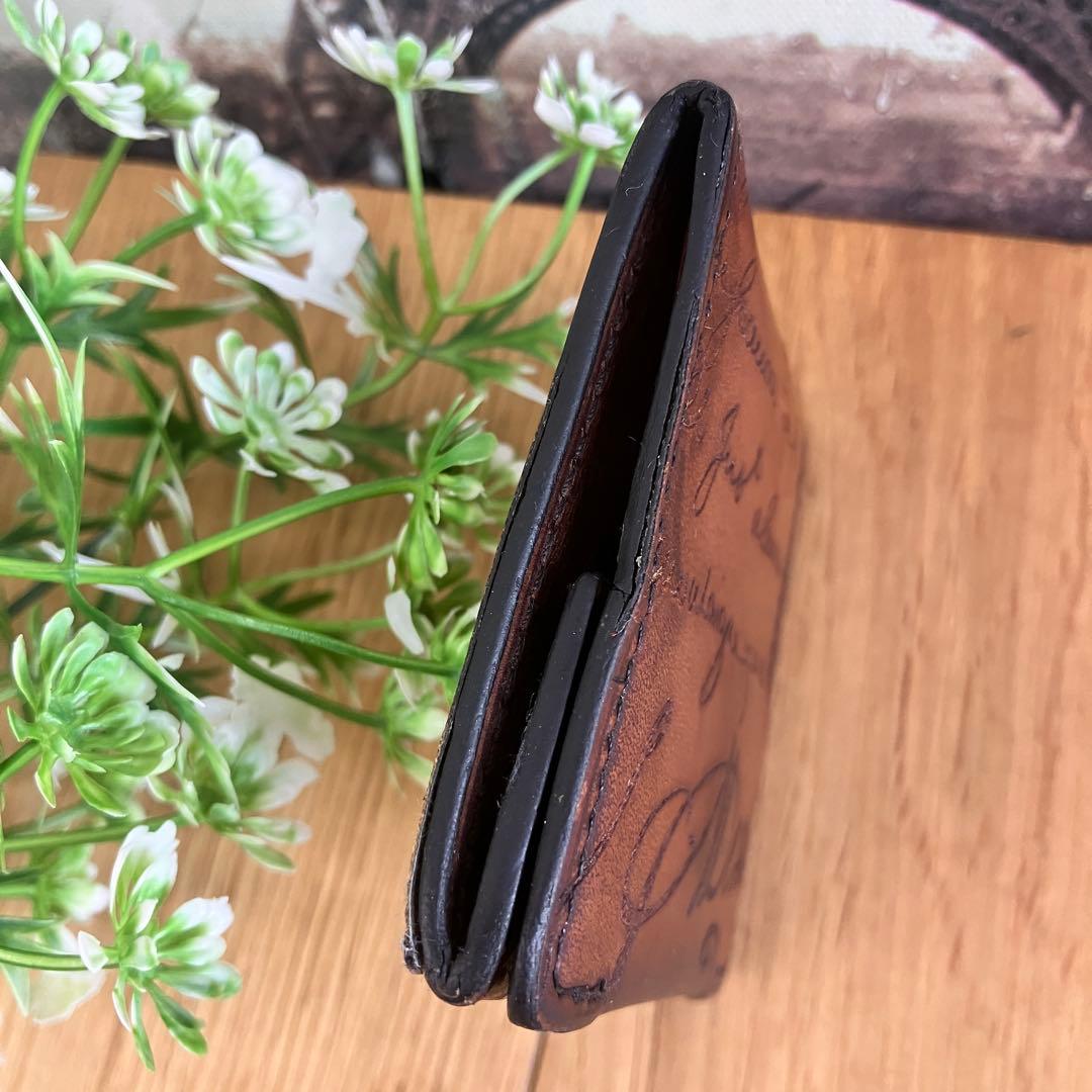 Berluti ベルルッティ ケース 財布 小銭入れ スクリットレザー