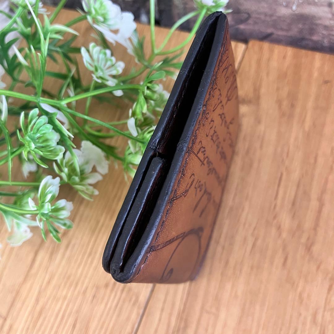 Berluti ベルルッティ ケース 財布 小銭入れ スクリットレザー