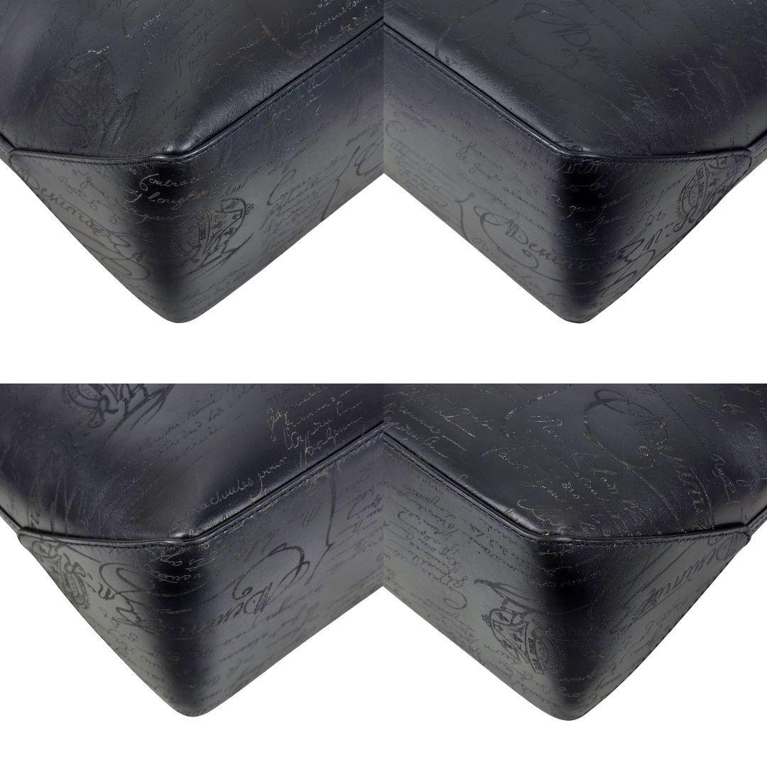 美品 ベルルッティ BERLUTI カリグラフィ トゥジュール トートバッグ