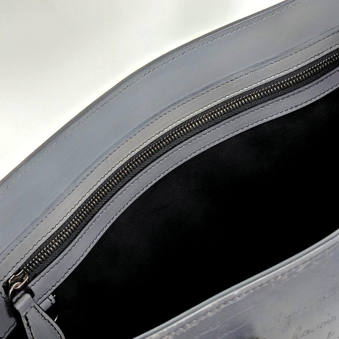 美品 ベルルッティ BERLUTI カリグラフィ トゥジュール トートバッグ