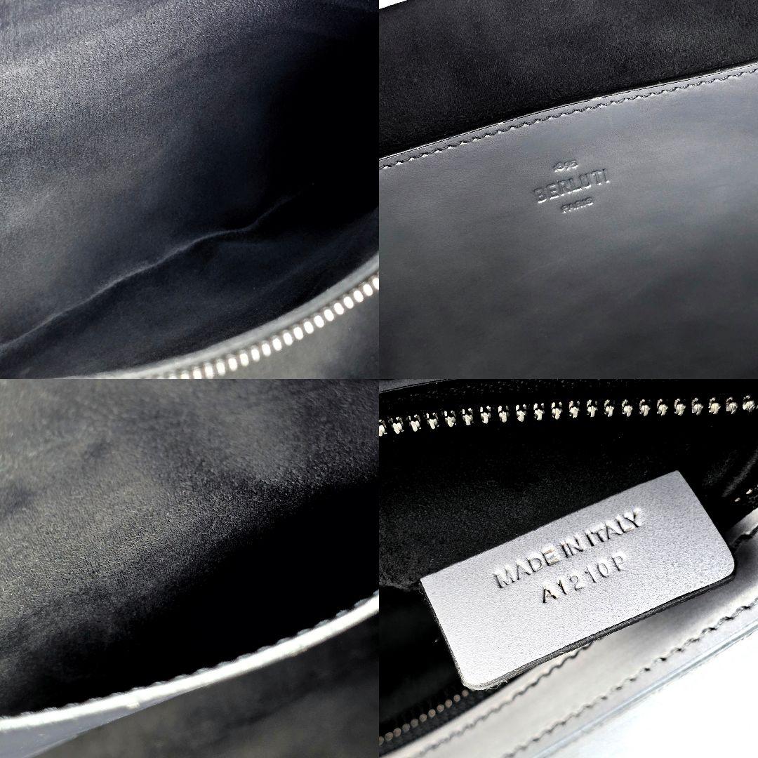 美品 ベルルッティ BERLUTI カリグラフィ トゥジュール トートバッグ