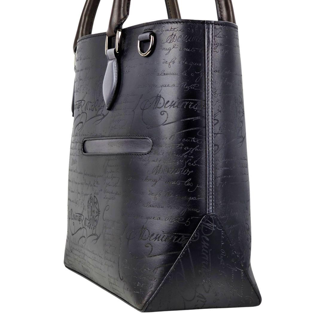 美品 ベルルッティ BERLUTI カリグラフィ トゥジュール トートバッグ