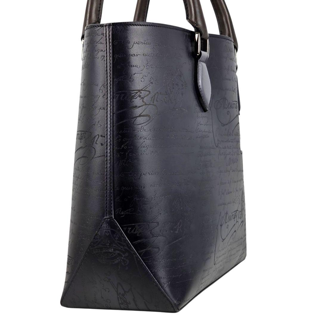 美品 ベルルッティ BERLUTI カリグラフィ トゥジュール トートバッグ