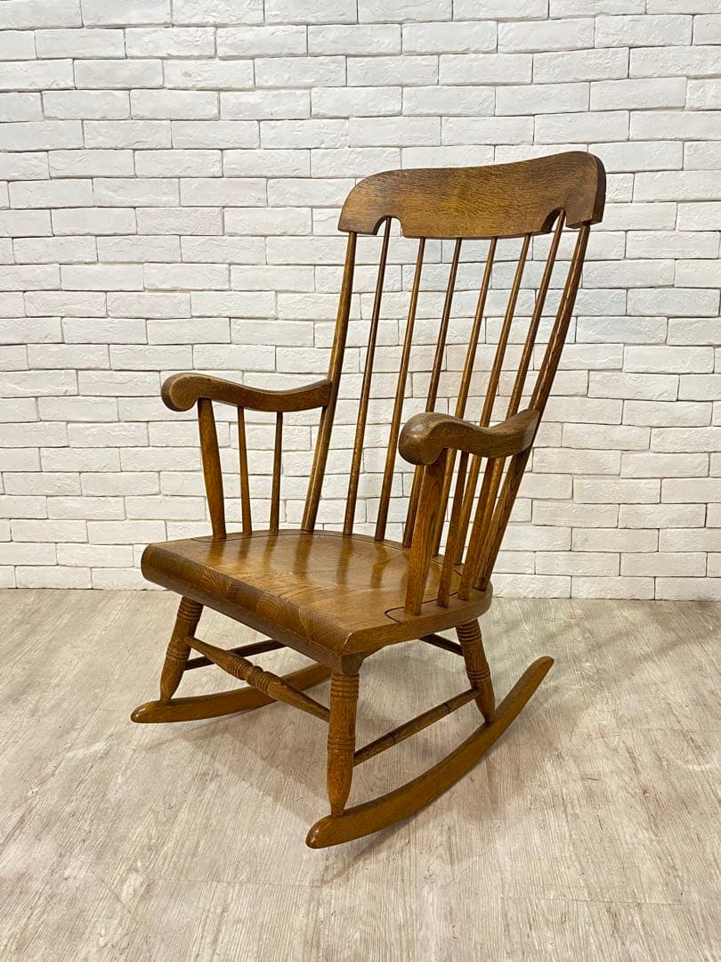 【東京都23区配送無料】飛騨産業 キツツキ ロッキングチェア ウィンザースタイル