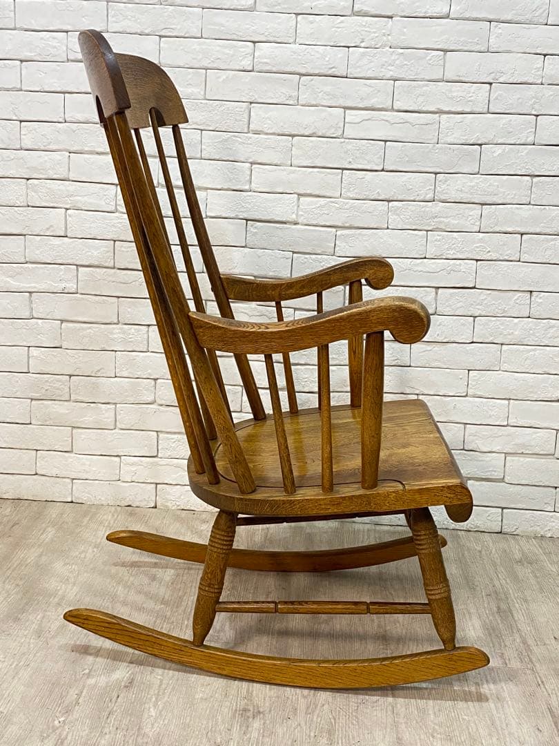 【東京都23区配送無料】飛騨産業 キツツキ ロッキングチェア ウィンザースタイル