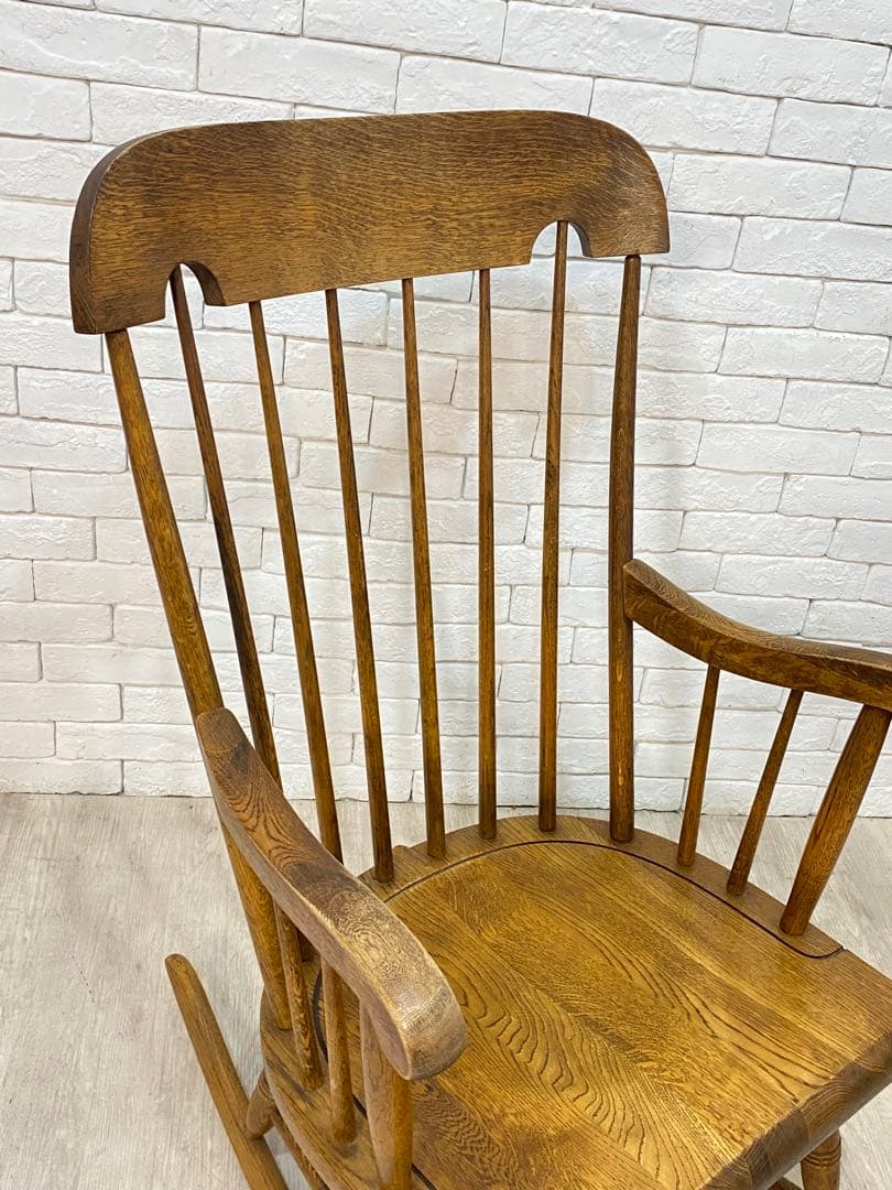 【東京都23区配送無料】飛騨産業 キツツキ ロッキングチェア ウィンザースタイル