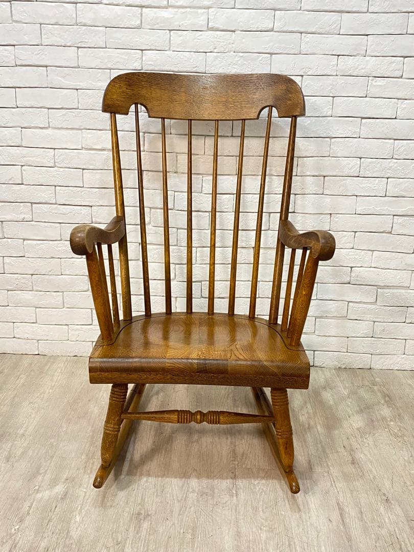 【東京都23区配送無料】飛騨産業 キツツキ ロッキングチェア ウィンザースタイル