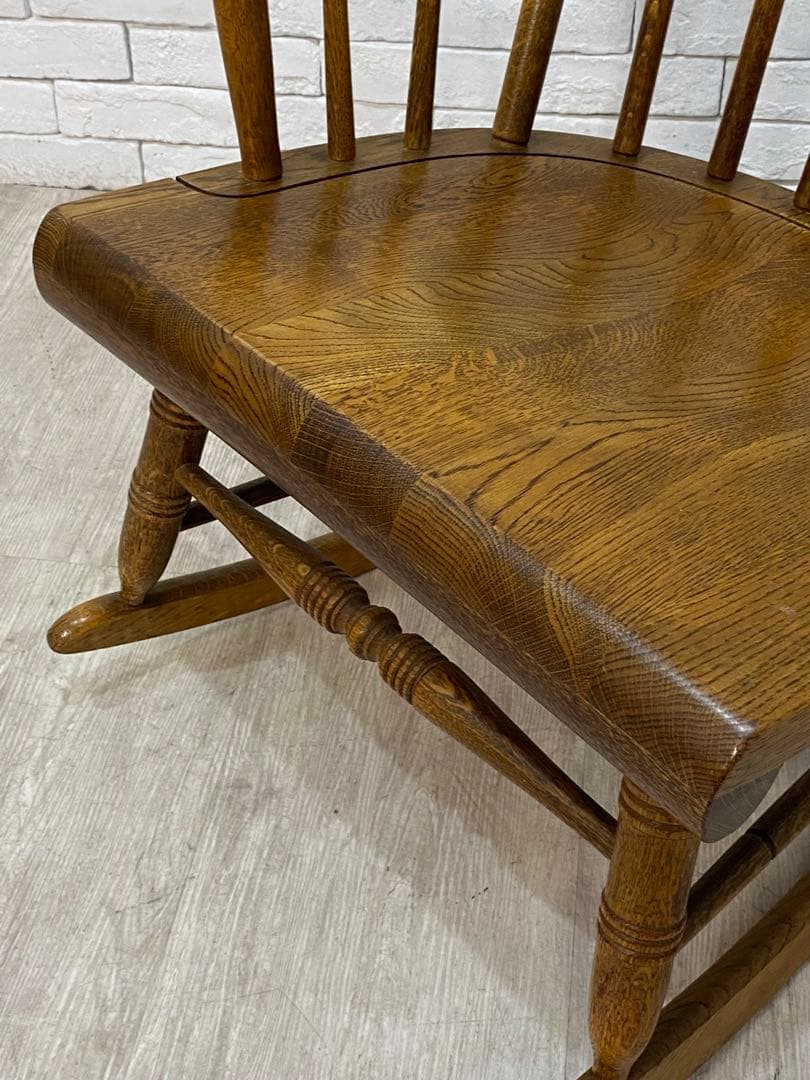 【東京都23区配送無料】飛騨産業 キツツキ ロッキングチェア ウィンザースタイル