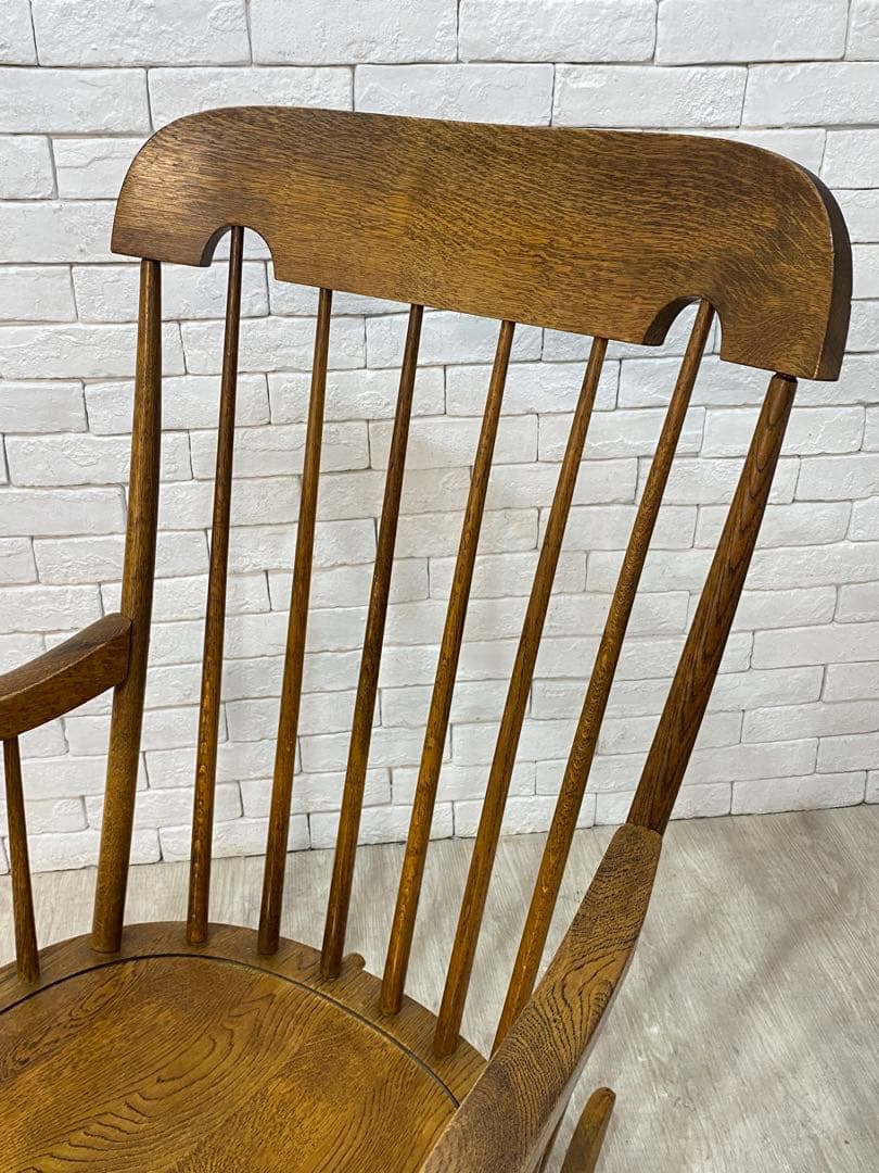 【東京都23区配送無料】飛騨産業 キツツキ ロッキングチェア ウィンザースタイル