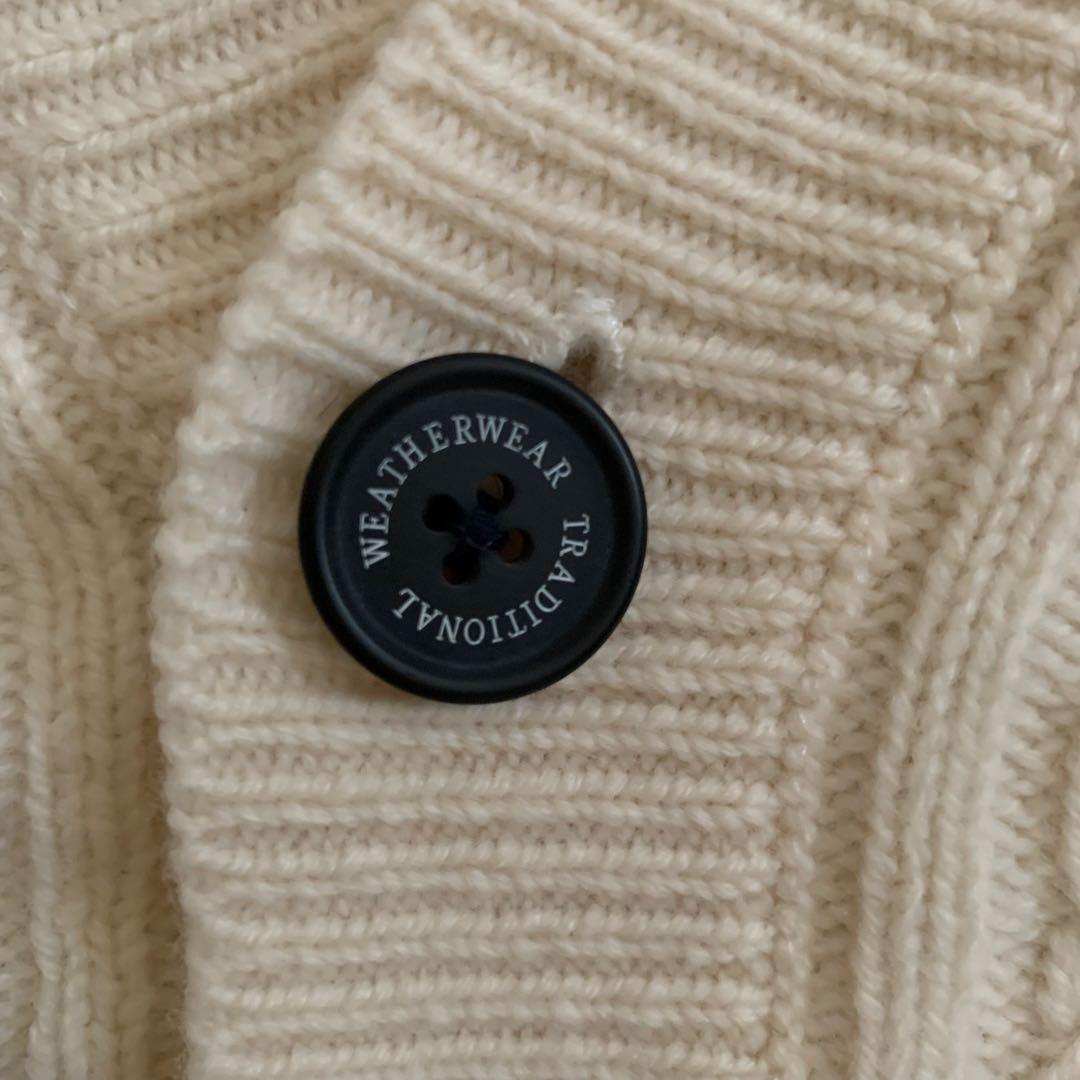 Traditional Weatherwear ウールカーディガンＳ
