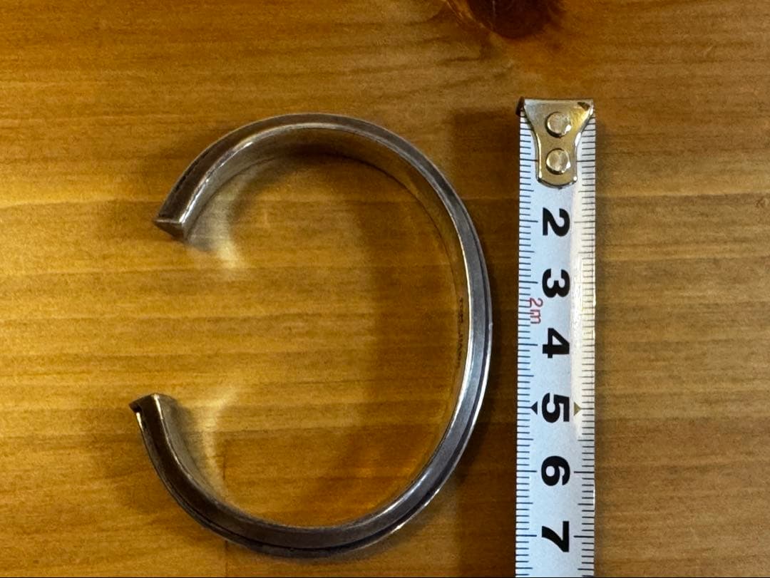 Tom Hawk トムホーク　バングル　ブレスレット　ナバホ　インディアン