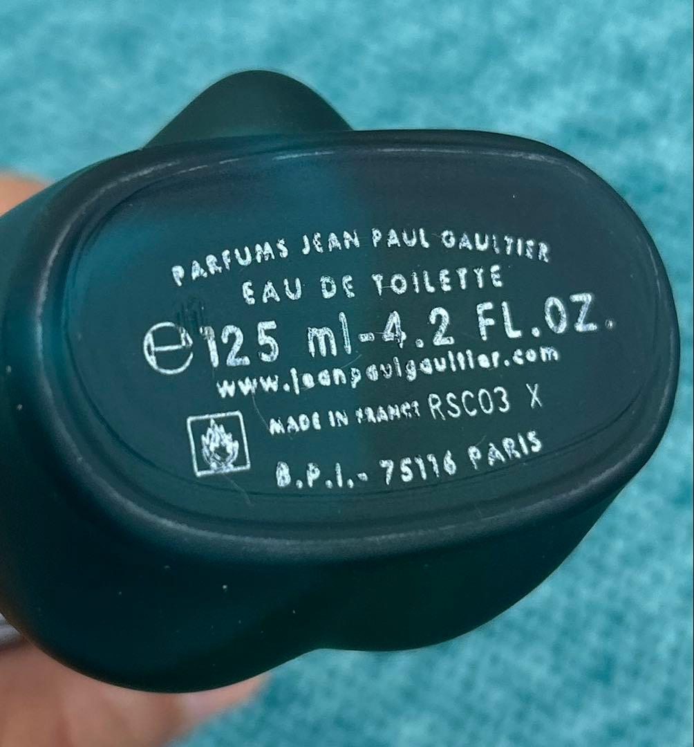 ジャンポールゴルチエ　ル·マル　ルチエ　オードトワレ　125ml