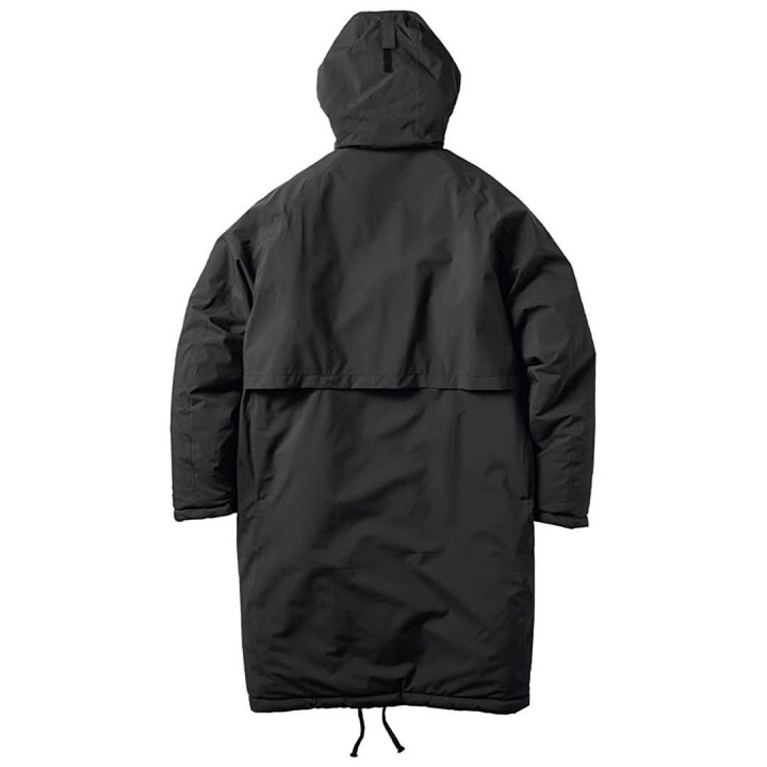 《希少サイズ／新品》INAREM サーキュレーター レインベンチコート ブラック